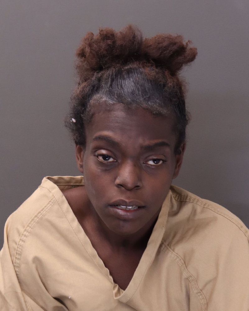 Booking photo of Brianna Monet Shelton
