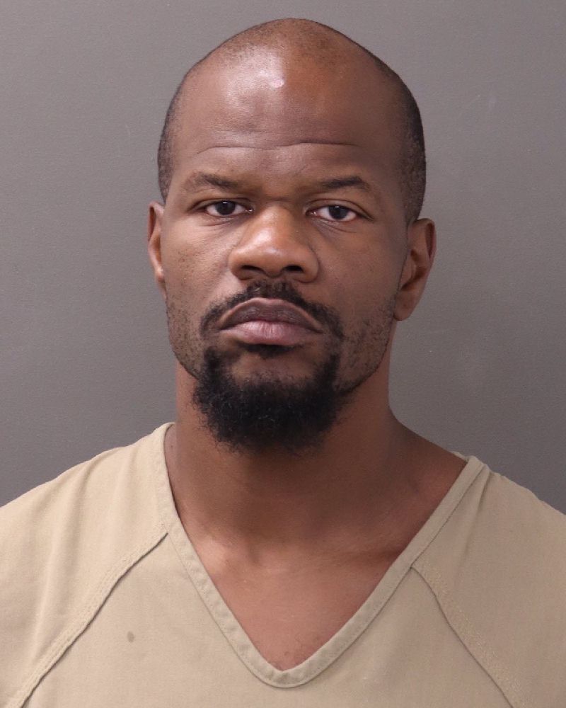 Jeffery Scott booking photo