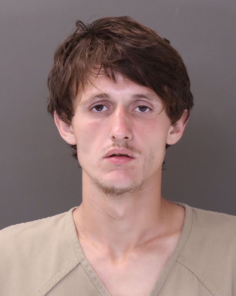 Booking photo of Justin Compton