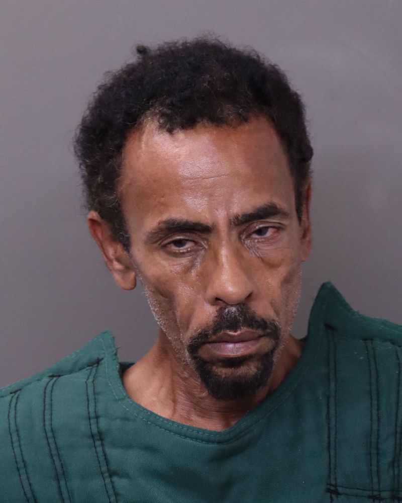 Booking photo of Abubaker Ishag