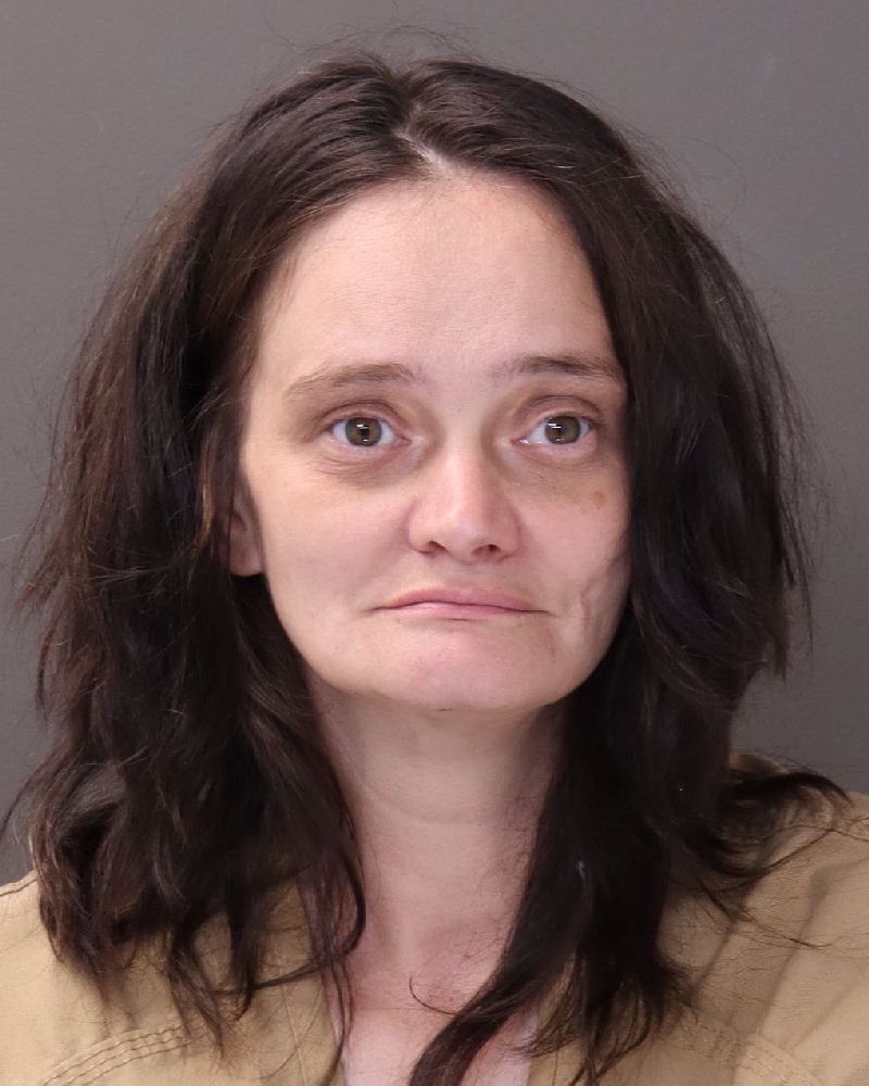 Booking photo of Heather Christina Puckett