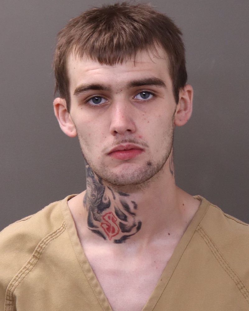 Booking photo of Jason A Cremeans