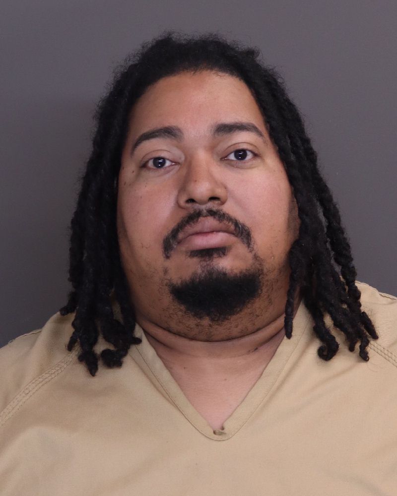 Booking photo of Kenneth Jeremy Roberts