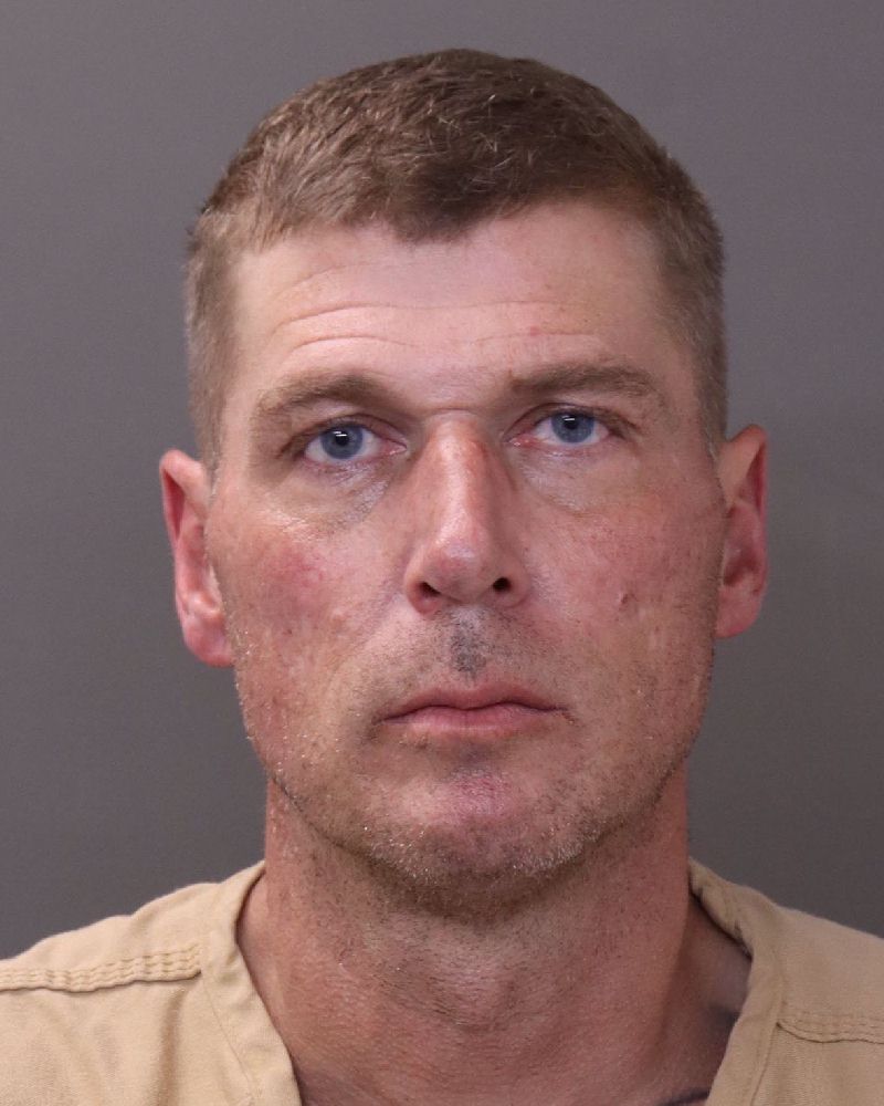 Booking photo of Edward J Rugh