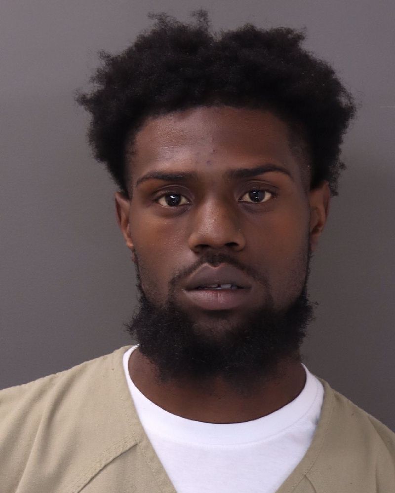 Booking photo of Mishawn Corde Bradford