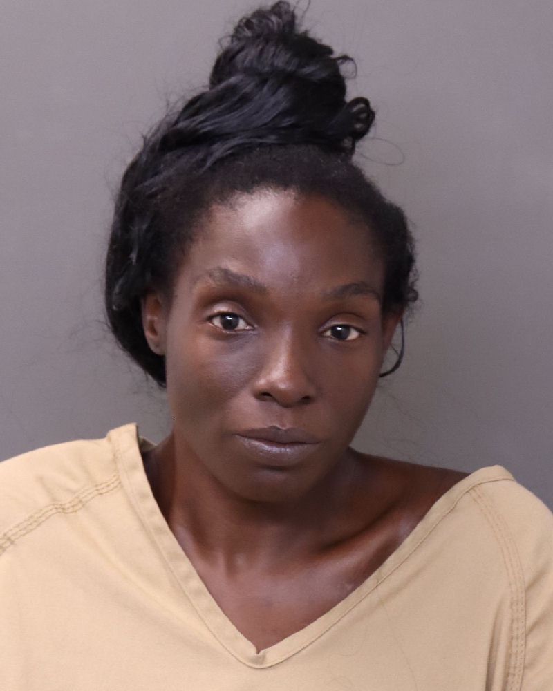 Booking photo of Natalie K Mcclain