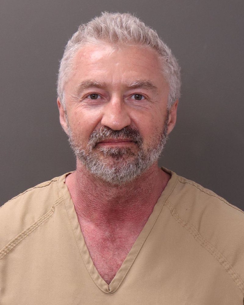 Booking photo of Virgil J Vaduva