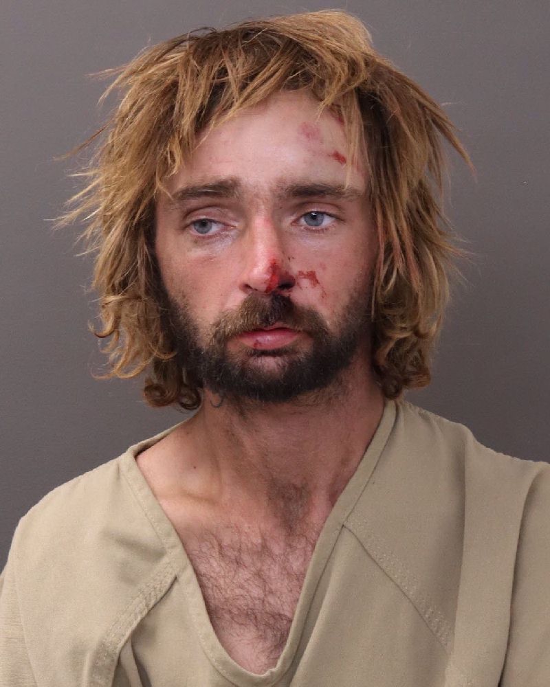 Jeremy J Davis booking photo