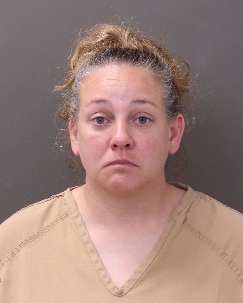 Booking photo of Brianne Lynn Gray