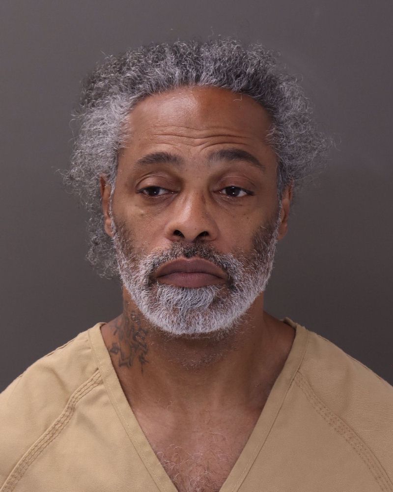 Booking photo of Phillip Luther Morris