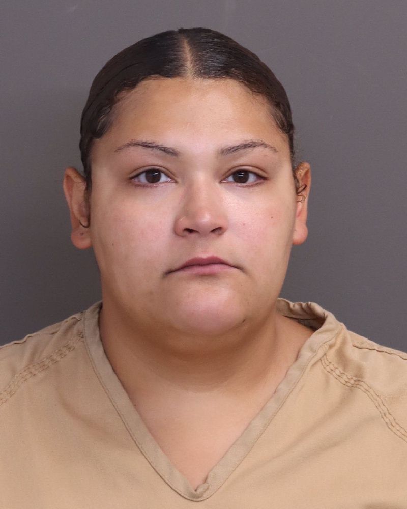 Booking photo of Cheyenne Nicole Bethel