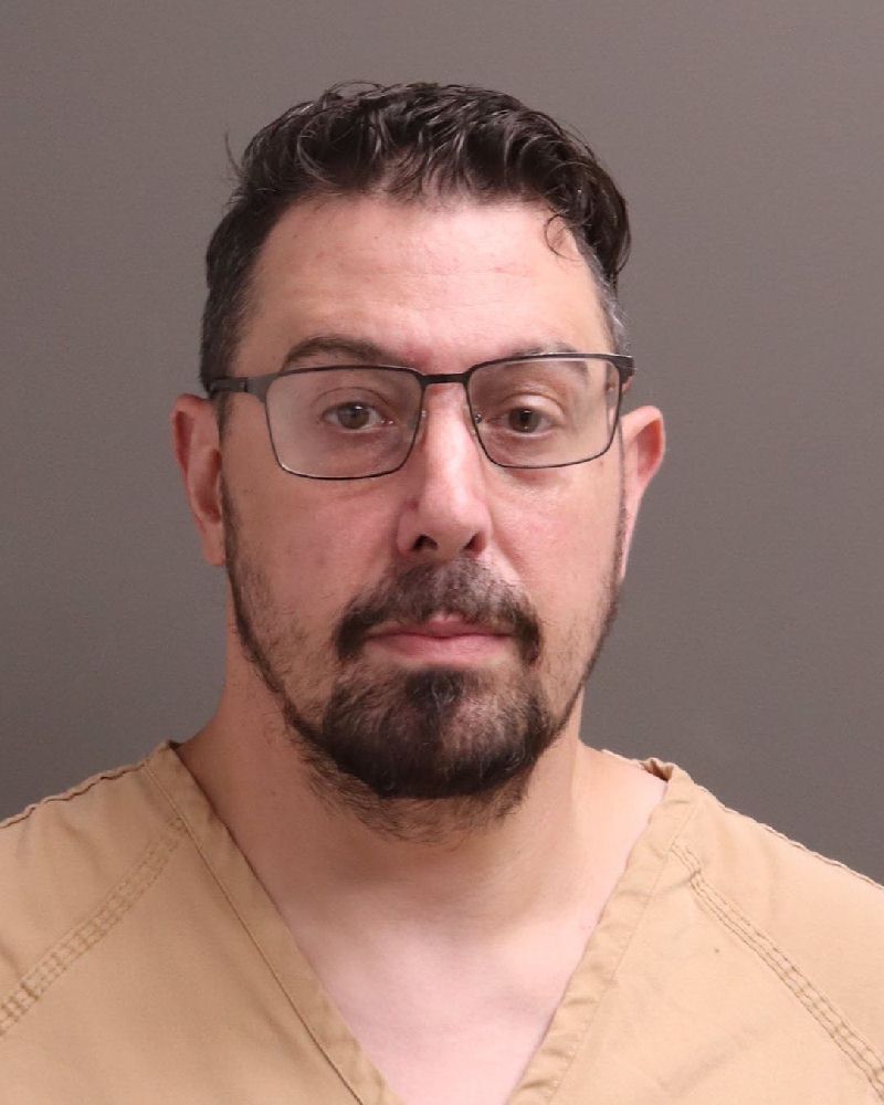 Booking photo of Marcus P Welter