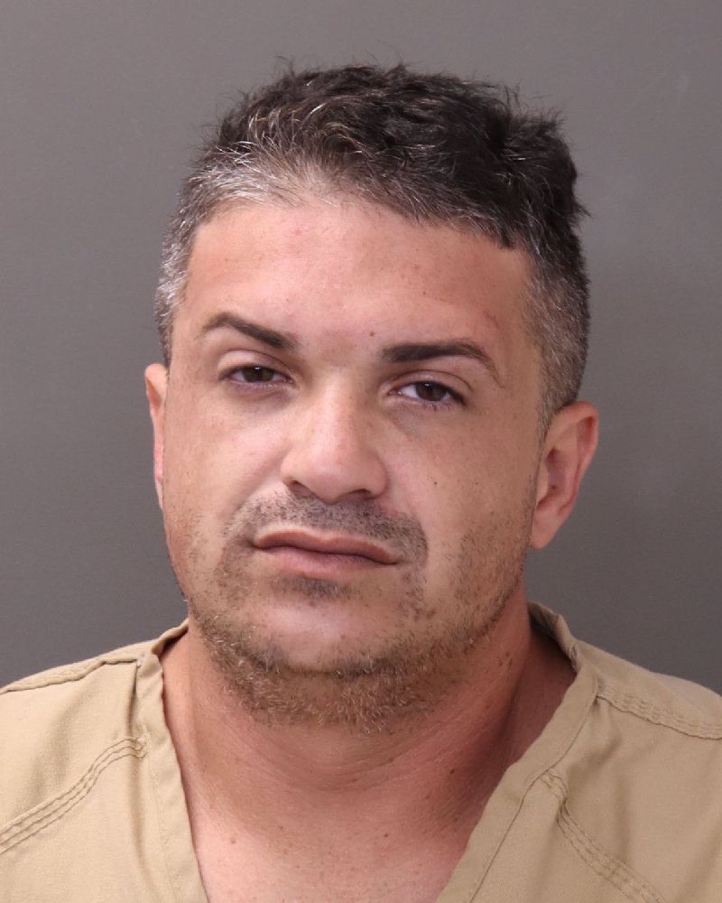 Booking photo of Tino Cardenas
