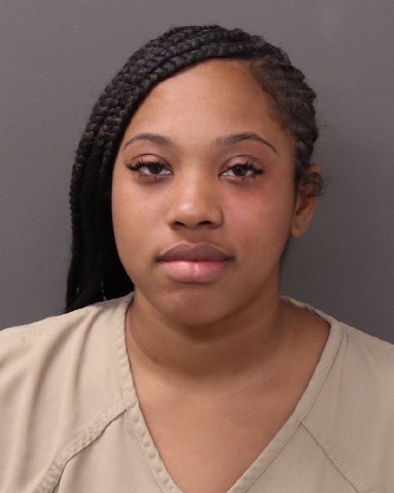 Booking photo of Shanice J Saunders