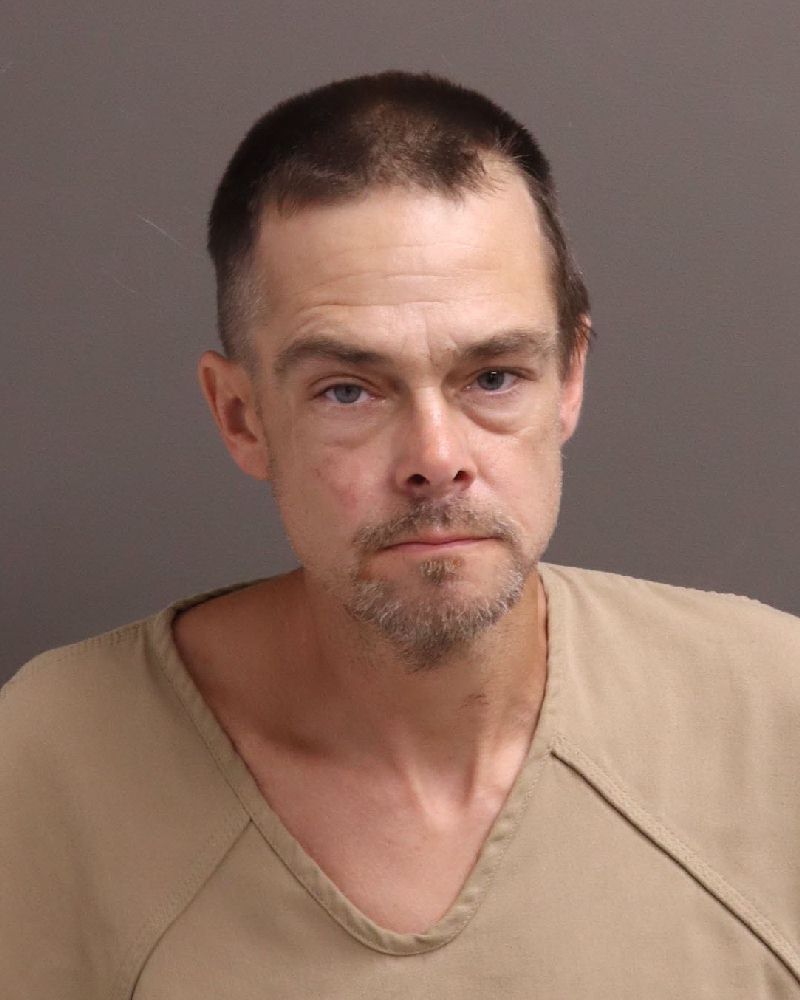 Booking photo of Christopher Lee Parker