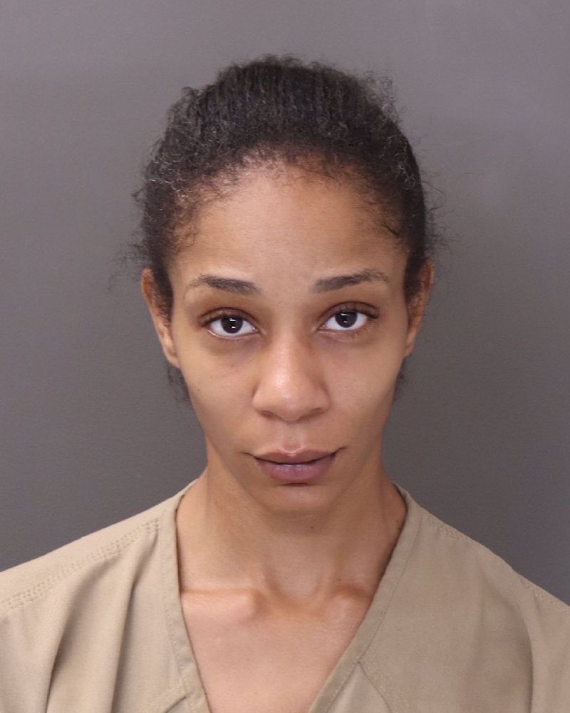 Booking photo of Leyonna Jasmin Marjorie Vaughan