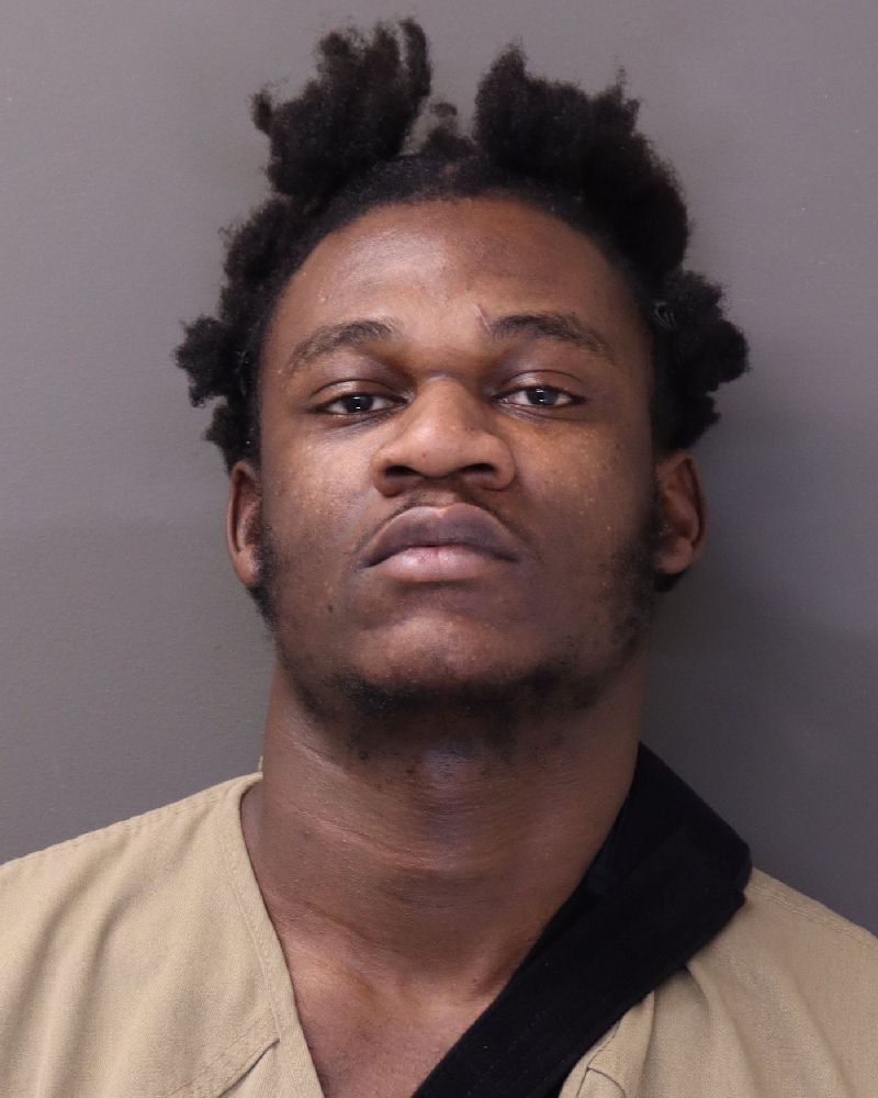 Booking photo of Bouba Ganess