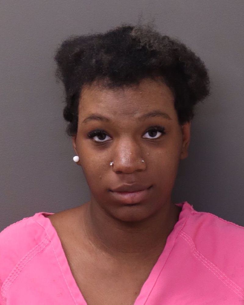 Breyonna Jones booking photo