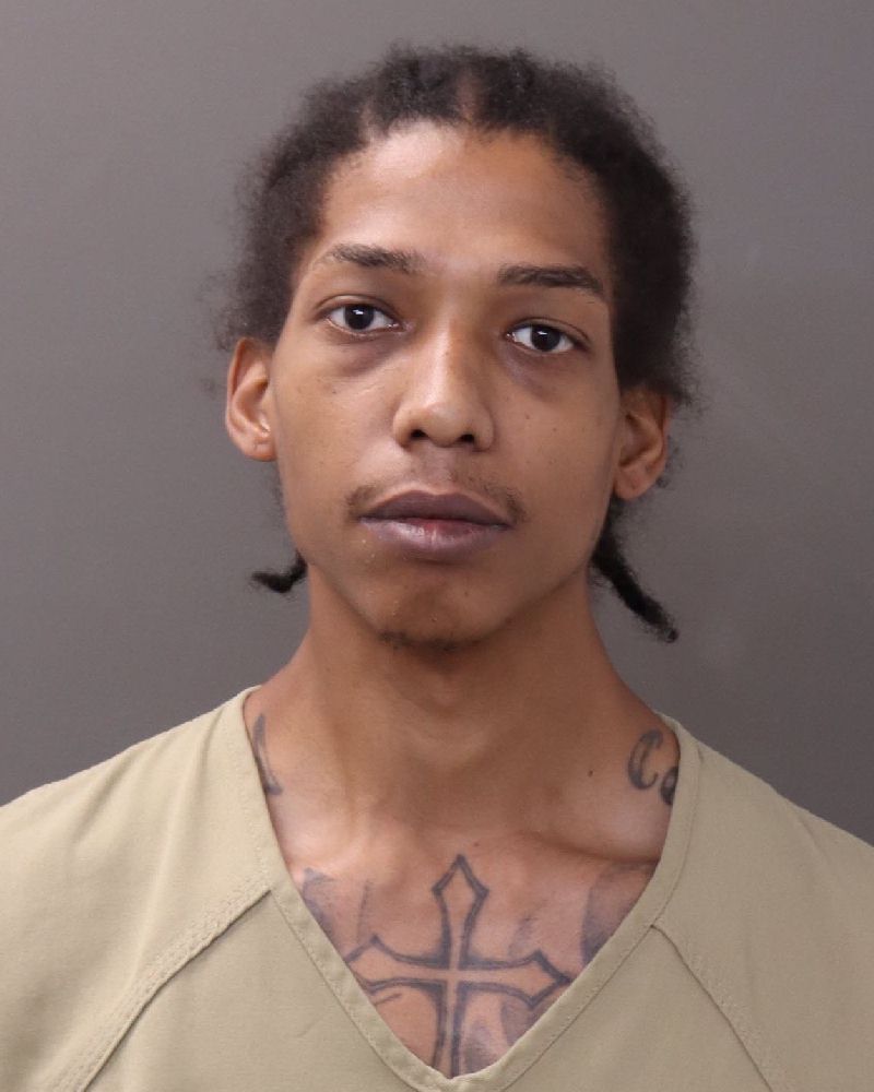 Emmanuel Lavae Spikes booking photo