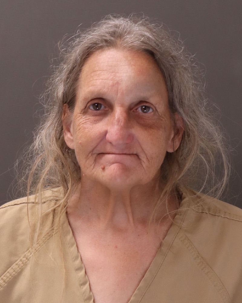 Booking photo of Cynthia Marie Massey