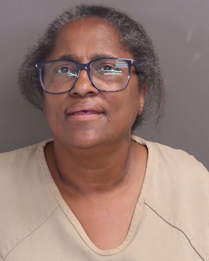 Booking photo of Kathy Eileen Burgess