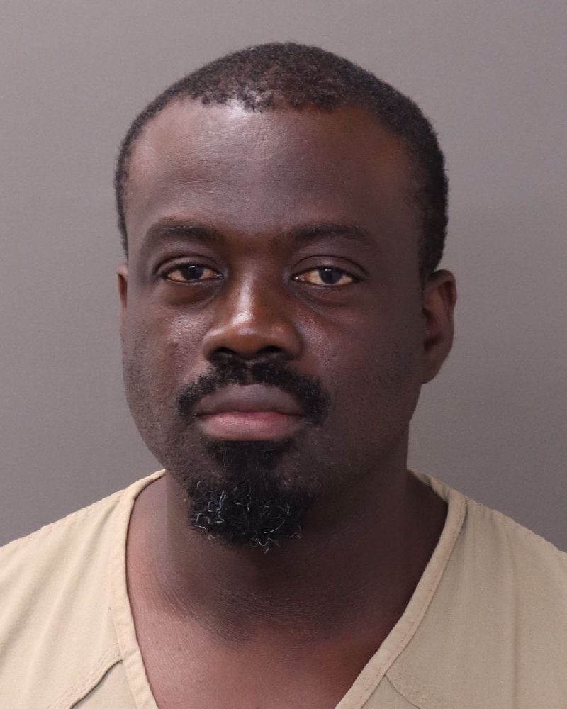 Booking photo of Caleb Kasongo Kivula