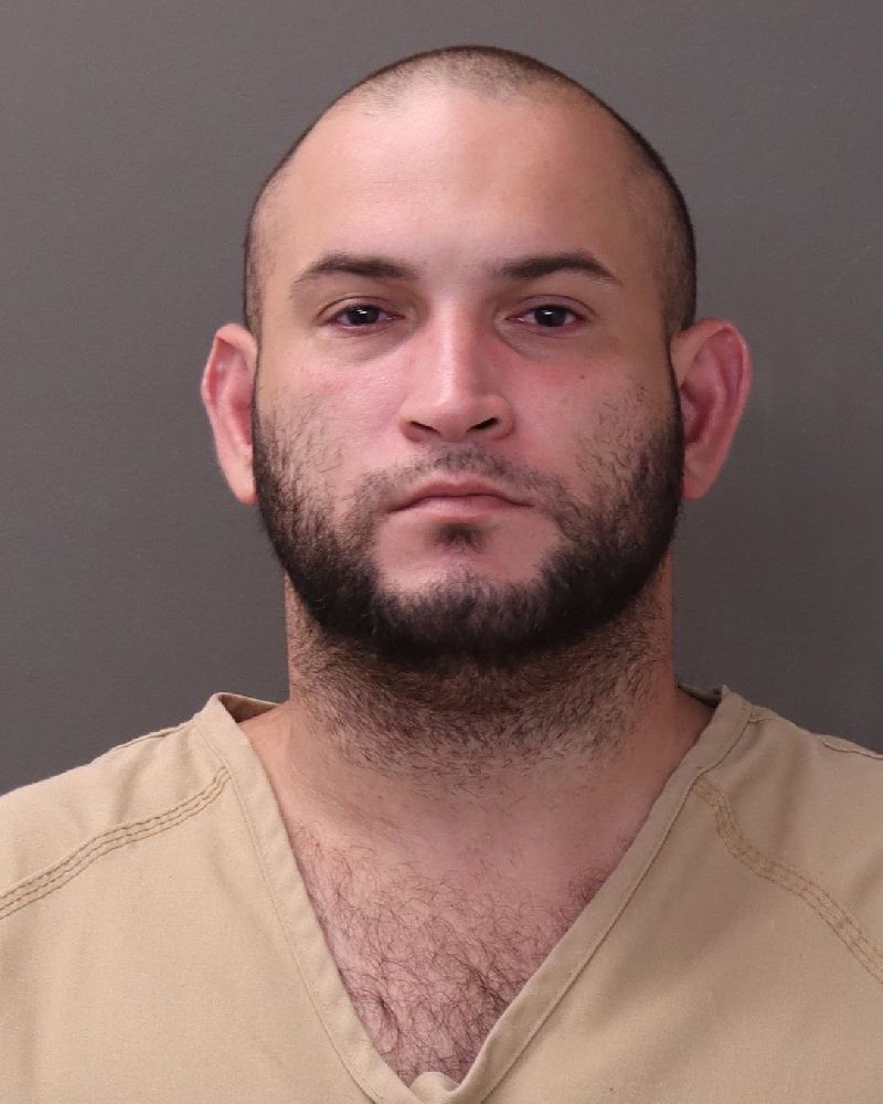 Gregory Serrano Garcia booking photo