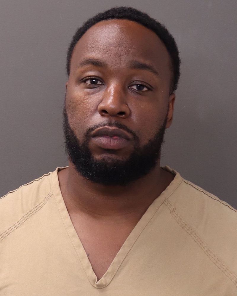 Booking photo of Cameron Brown