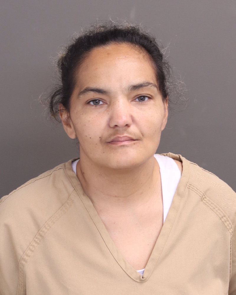 Booking photo of Brittany L Cordova