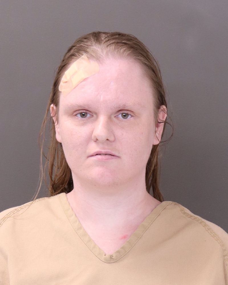Alicia Mae Scott booking photo