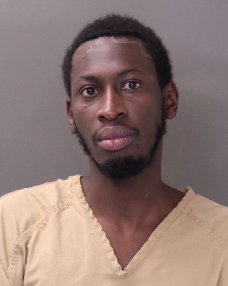 Booking photo of Kamou Sileye