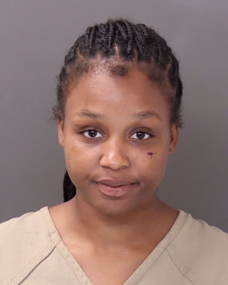 Booking photo of Christina Marie Powell