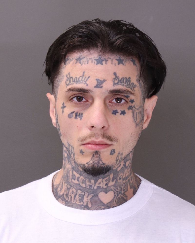 William Robert Hobbs booking photo