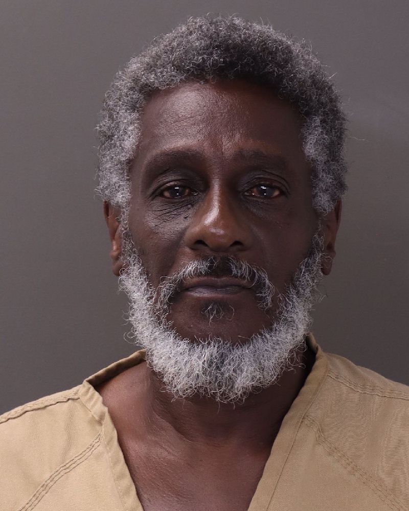 Booking photo of Ellis Alfred Thompson