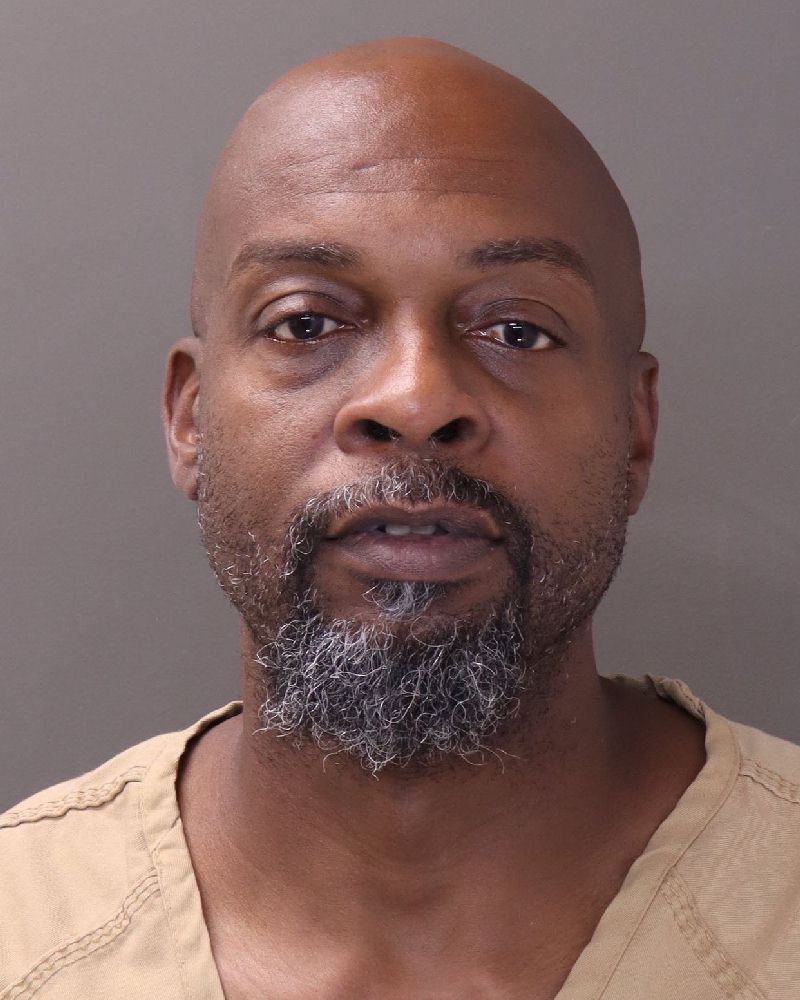 Booking photo of Mark Anthony Strickland