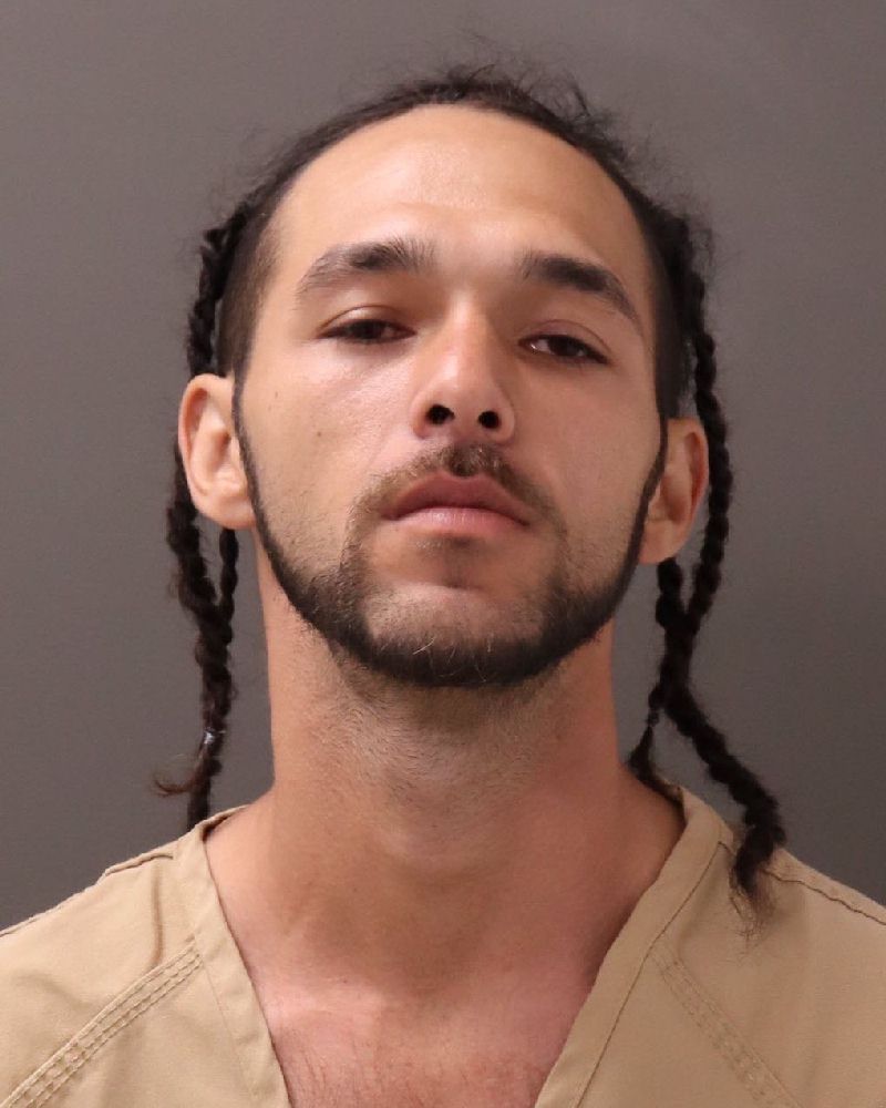 Booking photo of Darius Miquel Helm
