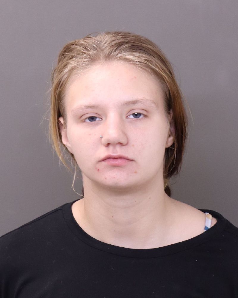 Hope Leann Shull booking photo