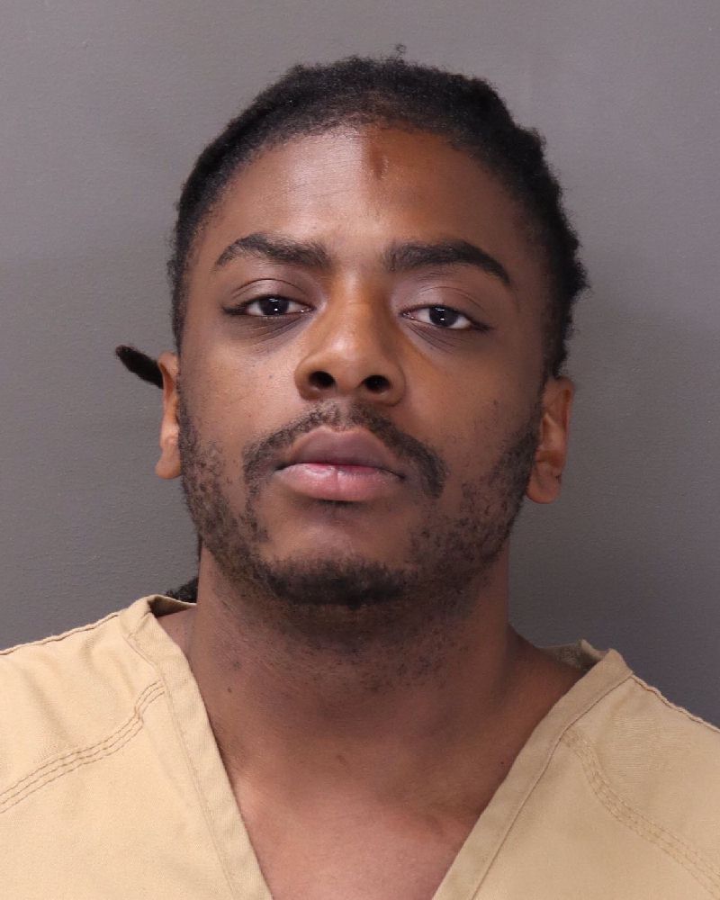 Booking photo of Darnell Davis