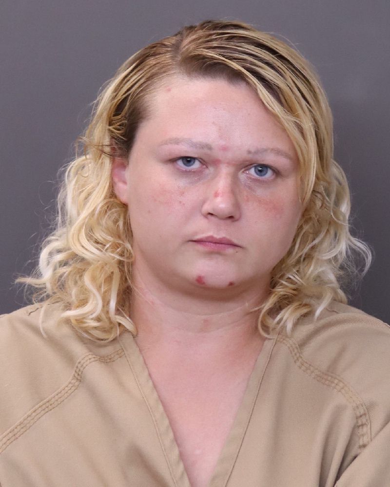 Booking photo of Ashley Nichol Calder