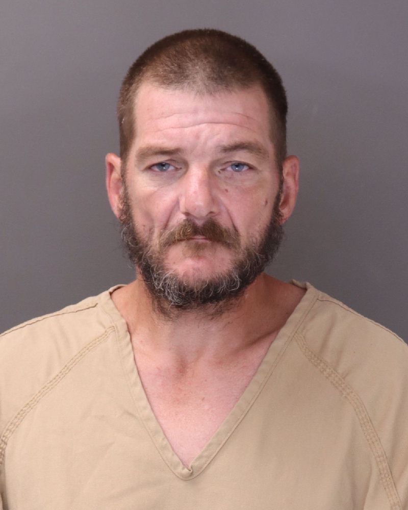 Booking photo of Michael W Goins