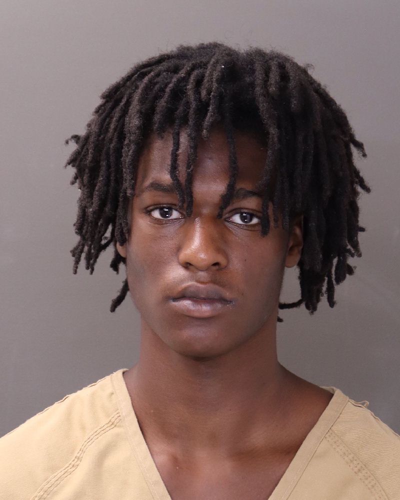 Booking photo of Anthony Mountand Jr Prysock
