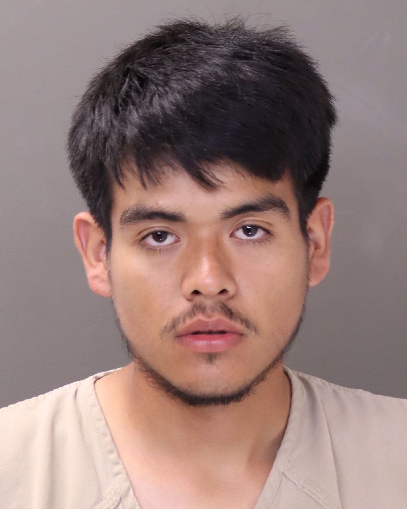 Booking photo of Oliver Torrecilla Gomez