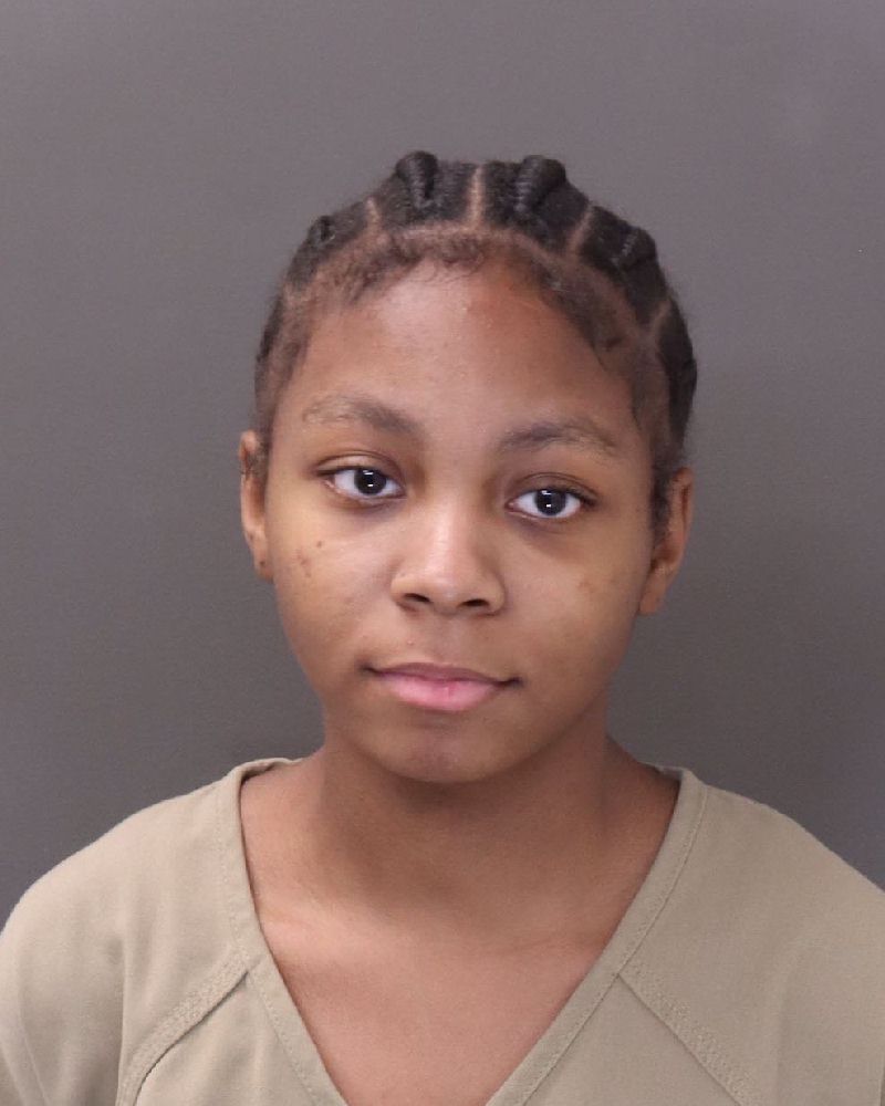 Booking photo of Leayjia Lashae Stevenson