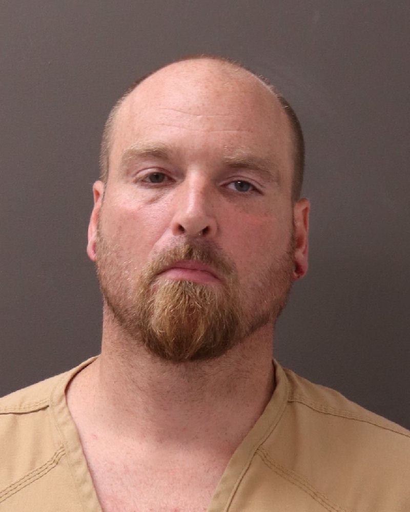 Booking photo of Eric Summers