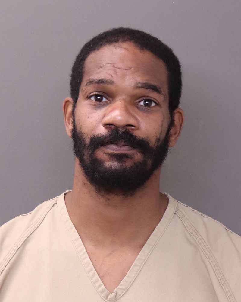 Booking photo of Dominique Jamal Corley