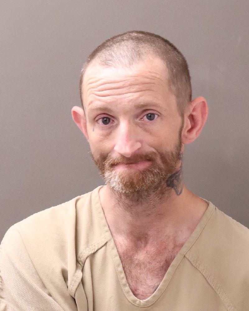 Booking photo of Bobby L Bennett