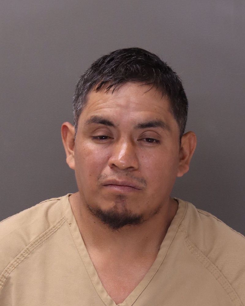 Booking photo of Vicente Colin Martinez