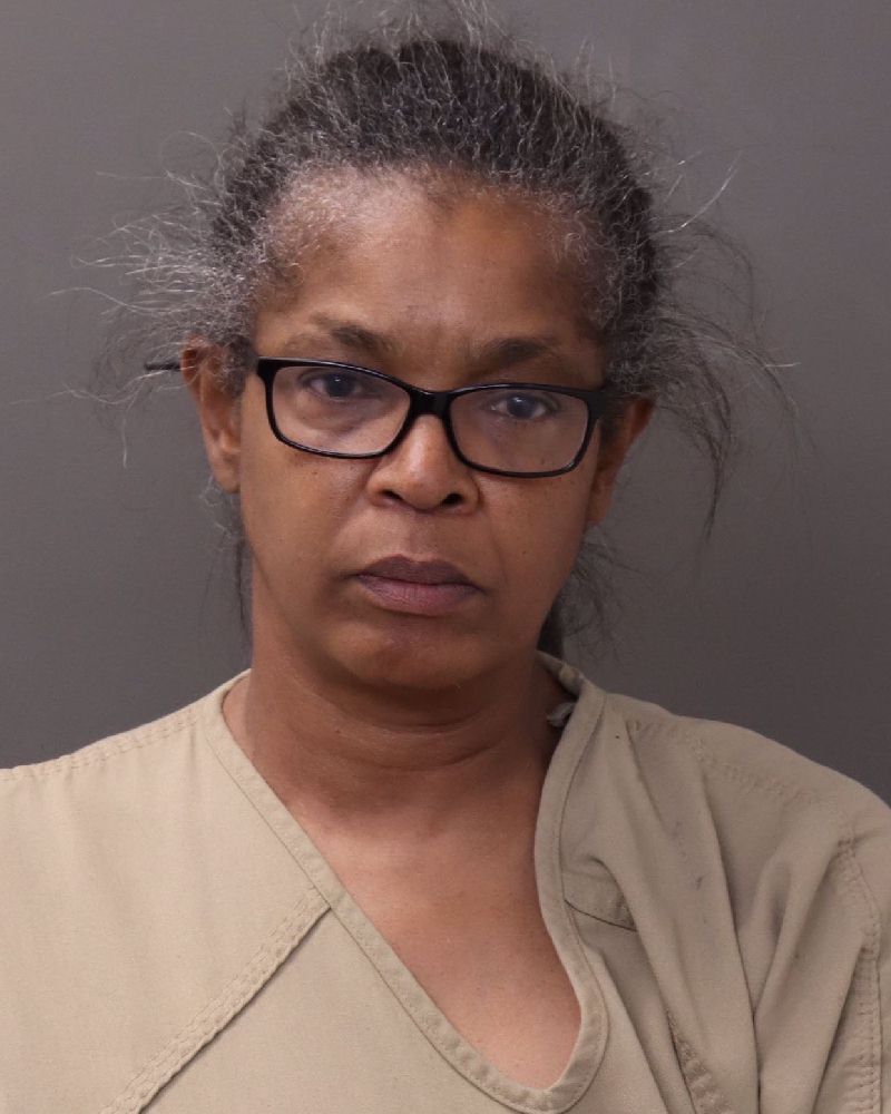 Booking photo of Kimberly Tolber