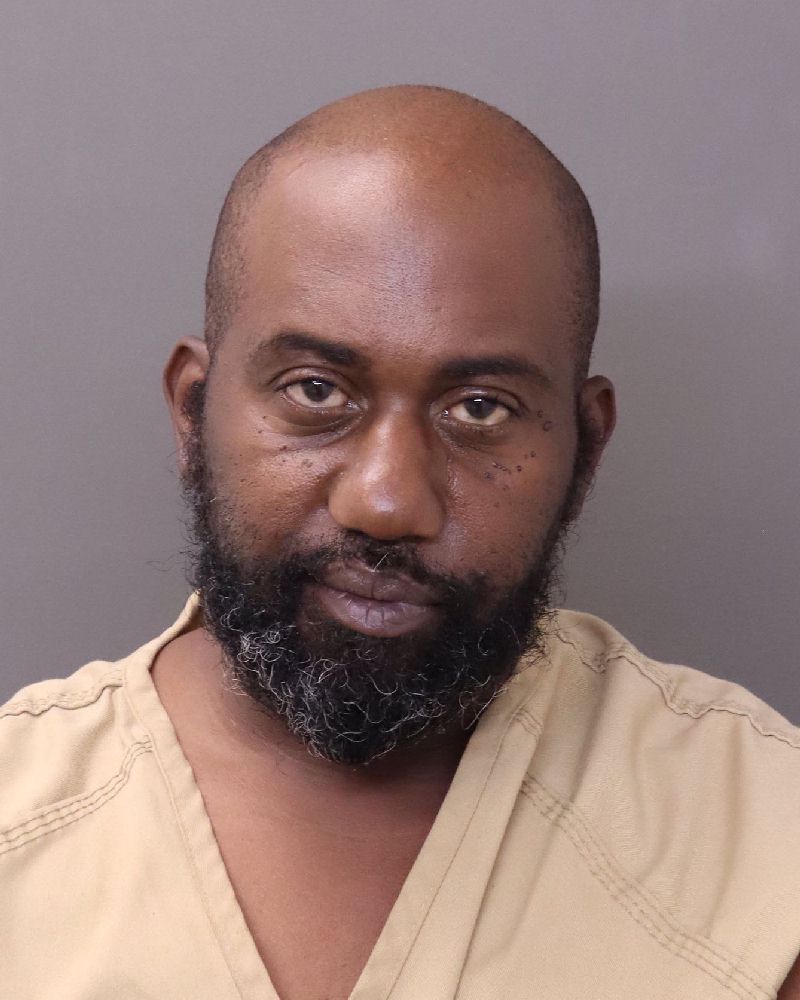 Booking photo of Donovan Giovanni Taylor