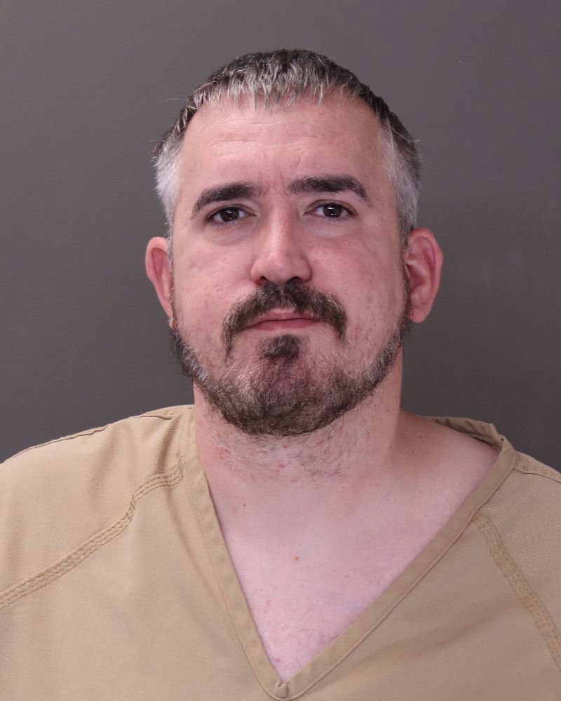 Justin Michael Mathers booking photo